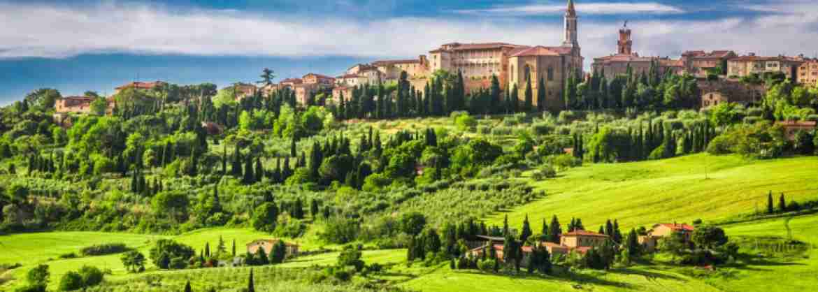 Montepulciano, Montalcino and Val dOrcia, with wine and cheese tastings, from Rome