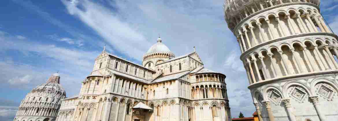 Half Day Tour from Florence to Pisa, with Admission to the Leaning Tower