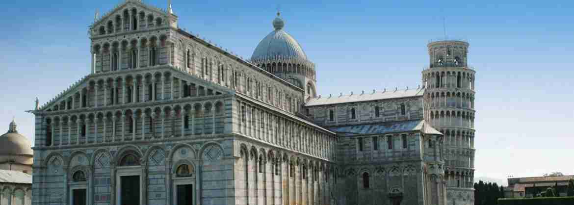 Tour semiprivado de un día a Florencia y Pisa con recogida y regreso en Roma 