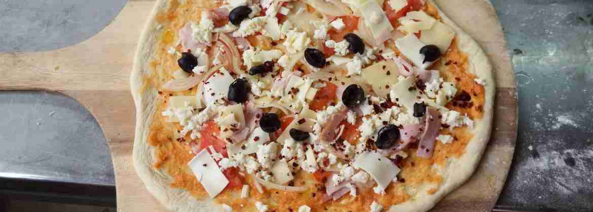 Clase de Cocina de Pizza en un Restaurante Local en Sorrento