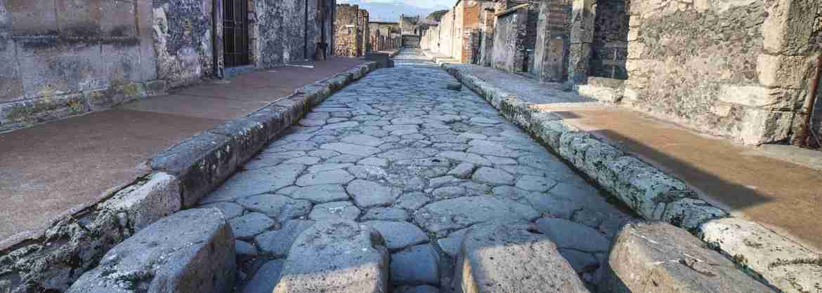 Excursión de un día a Pompeya y al Vesubio desde Nápoles en grupo pequeño 
