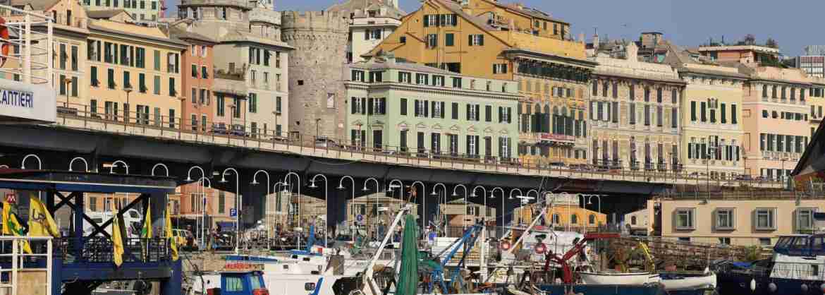 Tour privato a piedi per il centro storico di Genova