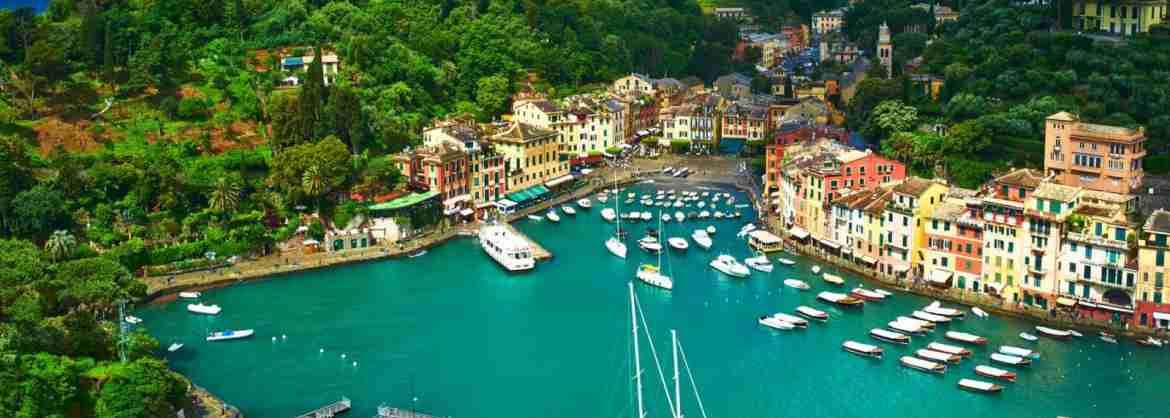 Tour de un día de duración por Portofino y San Fruttuoso, desde Toscana