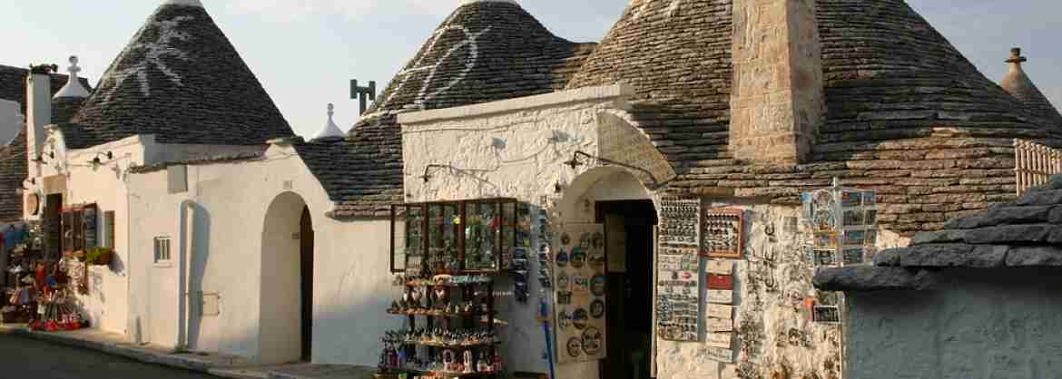 Private Tour of Alberobellos Trulli with wine tasting included
