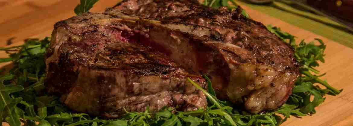Cena para los amantes de la carne con Chef en pleno corazón de Florencia