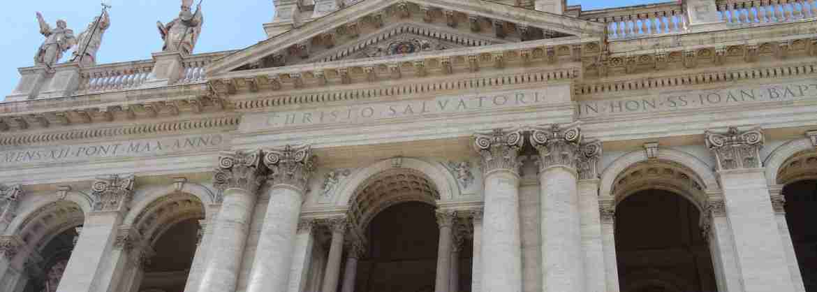 Semiprivate Tour of St. Johns Lateran Basilica, Holy Stairs and Baptistery