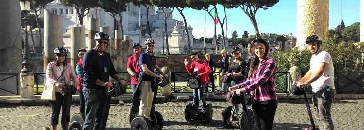 Tour en Segway en el Centro de Roma para grupos reducidos