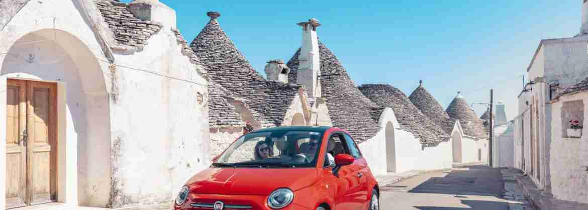 8 Day self-drive tour of Apulia and Matera 