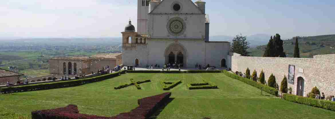 Full day tour in a Small Group from Rome to visit Assisi