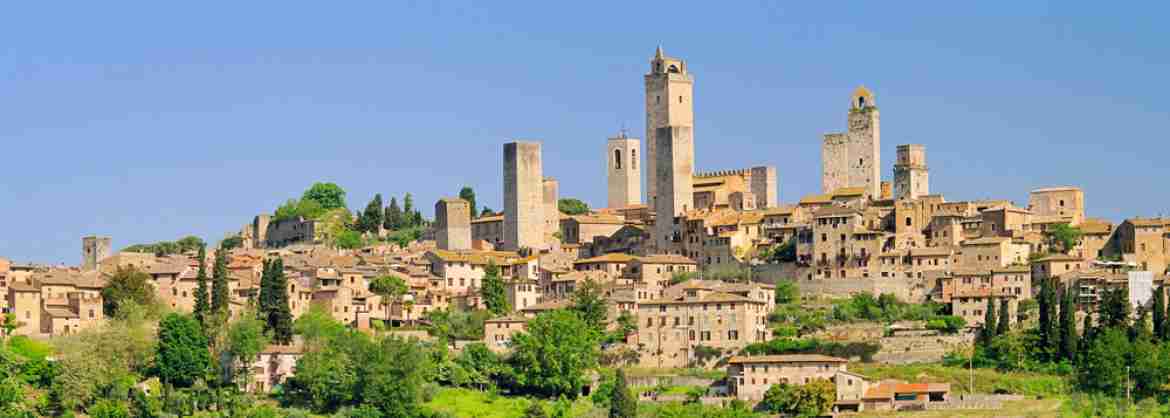Day Tour of Pisa, San Gimignano and Siena from Florence
