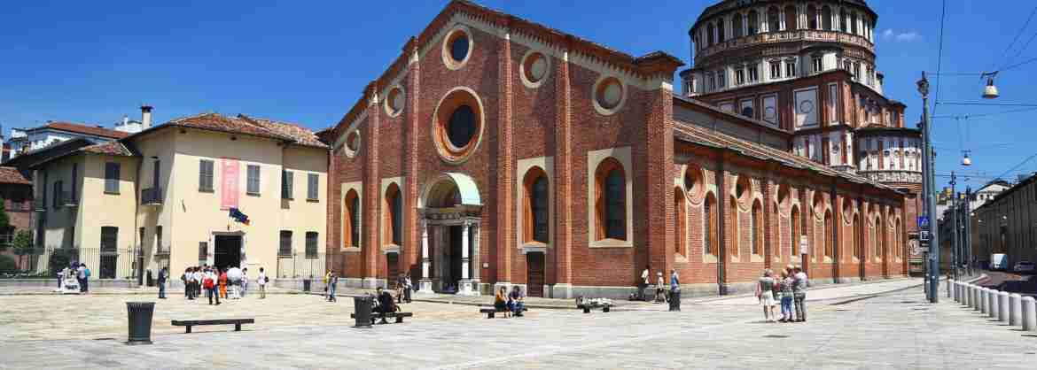 Tour privato del centro di Milano con accesso a Santa Maria delle Grazie