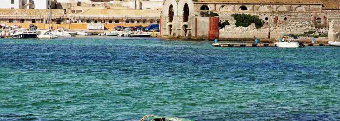 Full day tour from Marsala to Aegedian islands, with visit to Favignana and Levanzo