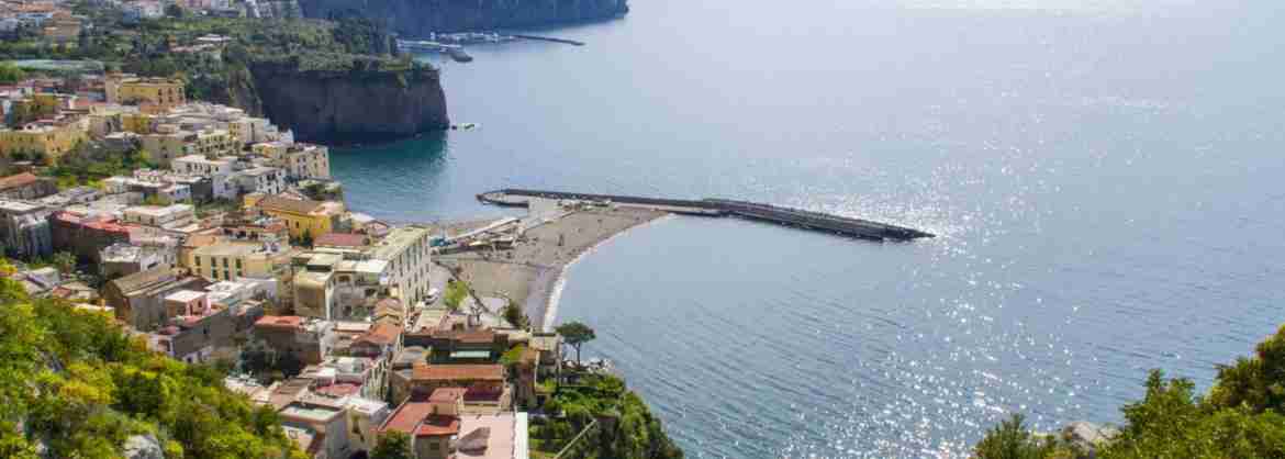 Tour in giornata a Sorrento da Amalfi, Ravello o Maiori con giro panoramico della Costiera