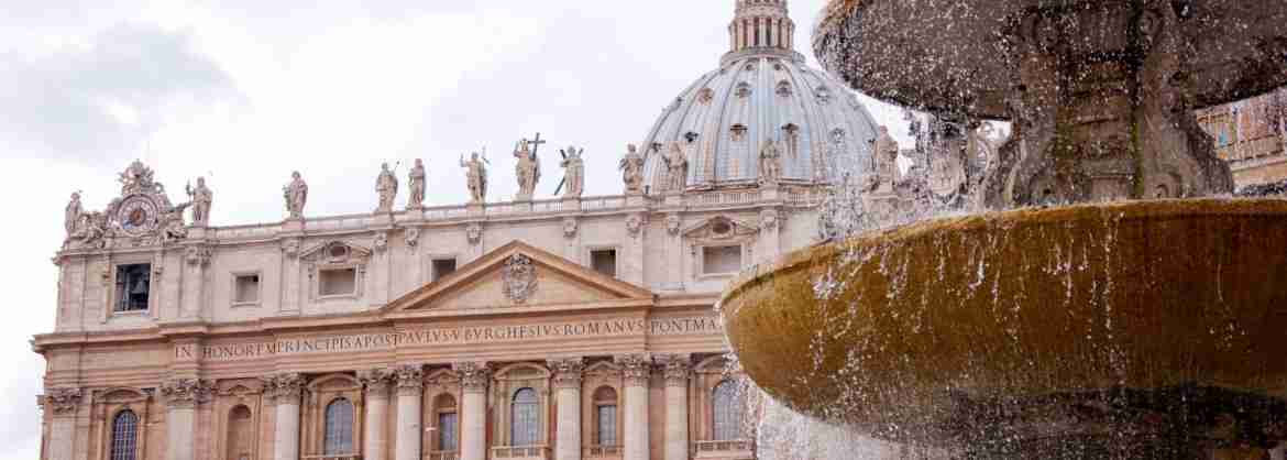 Tour de grupo del Vaticano con Audiencia Papal: recogida en hotel incluida