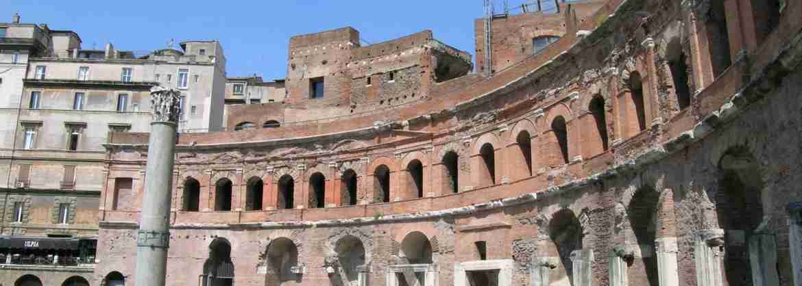 Esclusiva visita guidata di gruppo ai Mercati di Traiano di Roma