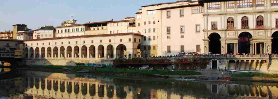 Excursión a pie con guía por el centro de Florencia y visita de la Galería Uffizi