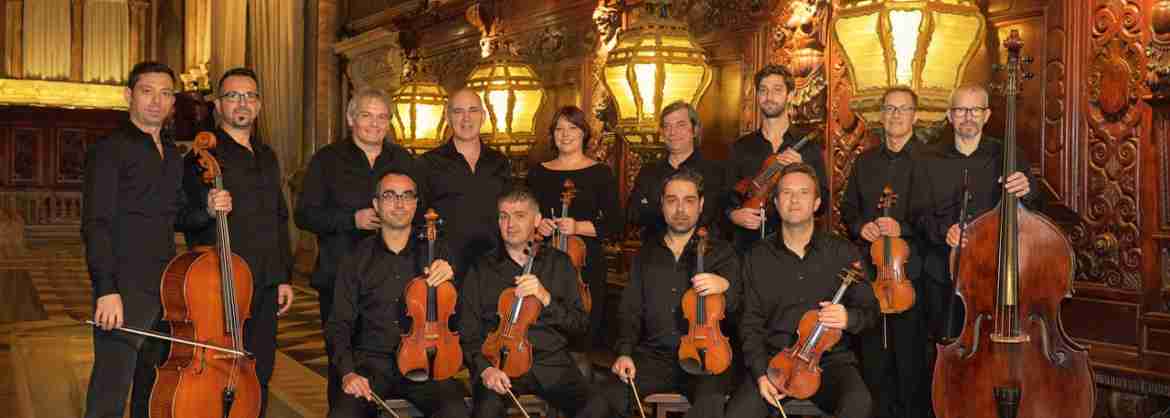 Concerto di musica classica in un palazzo storico nel centro di Venezia