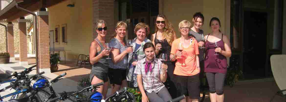 Tour di mezza giornata della Valpolicella in bicicletta elettrica da Verona per piccoli gruppi