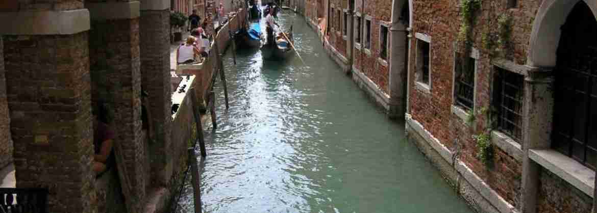 Tour in barca per piccoli gruppi per il Canal Grande di Venezia