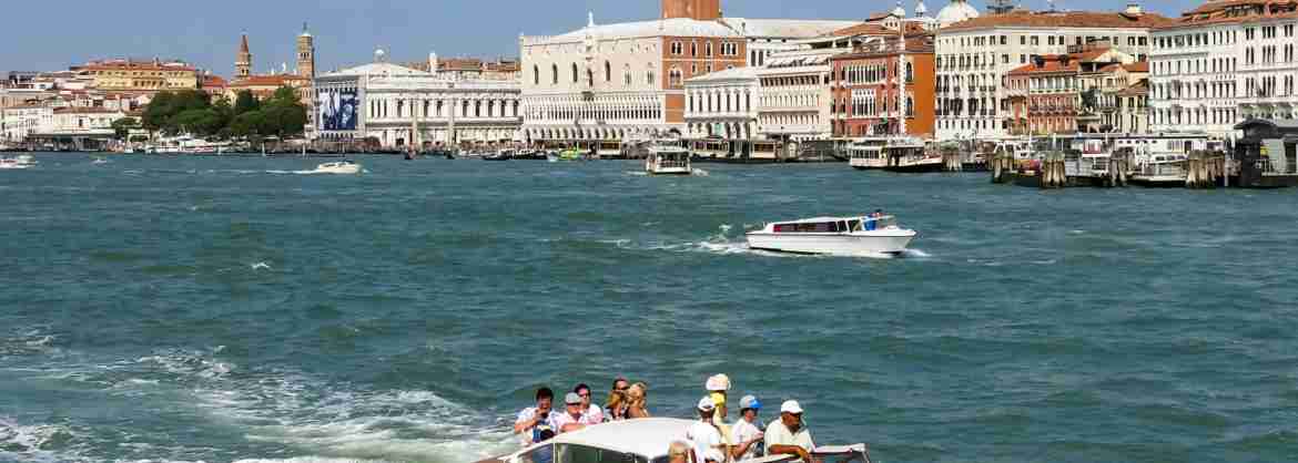 2-day tour of Venice departing from Florence by high speed train