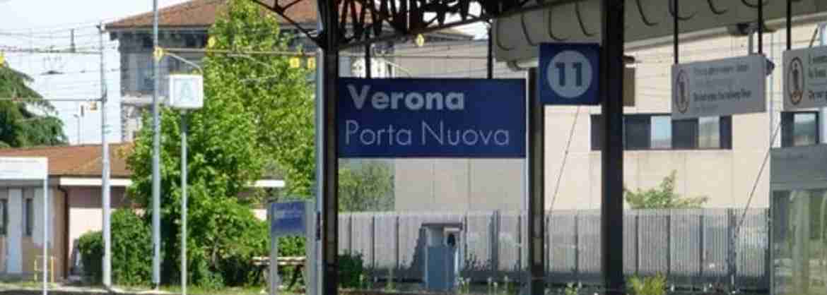 Traslado desde la estación de tren de Verona al centro de la ciudad