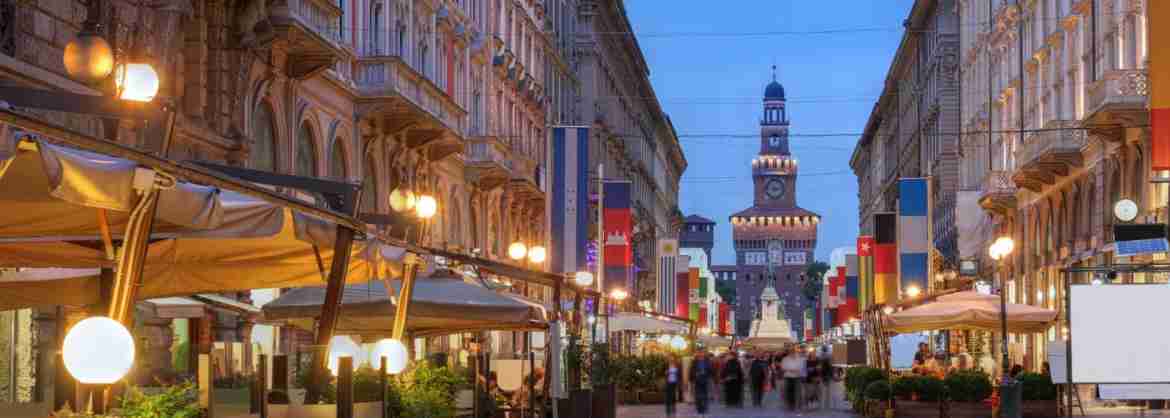 Tour privado de 6 días en Milán, Verona y Venecia con salida de Milán