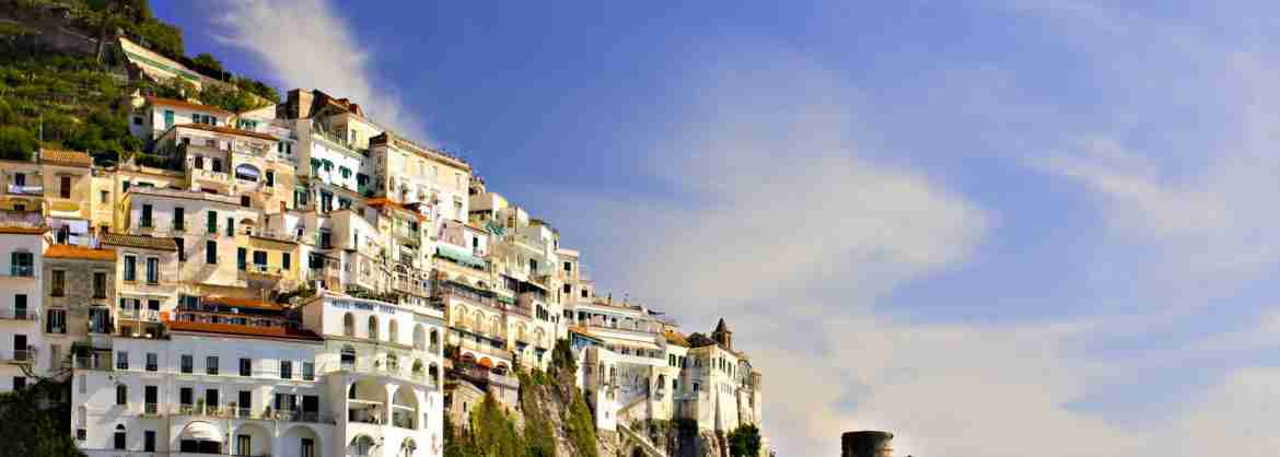 3-Days Tour of Amalfi Coast and Minori departing from Rome
