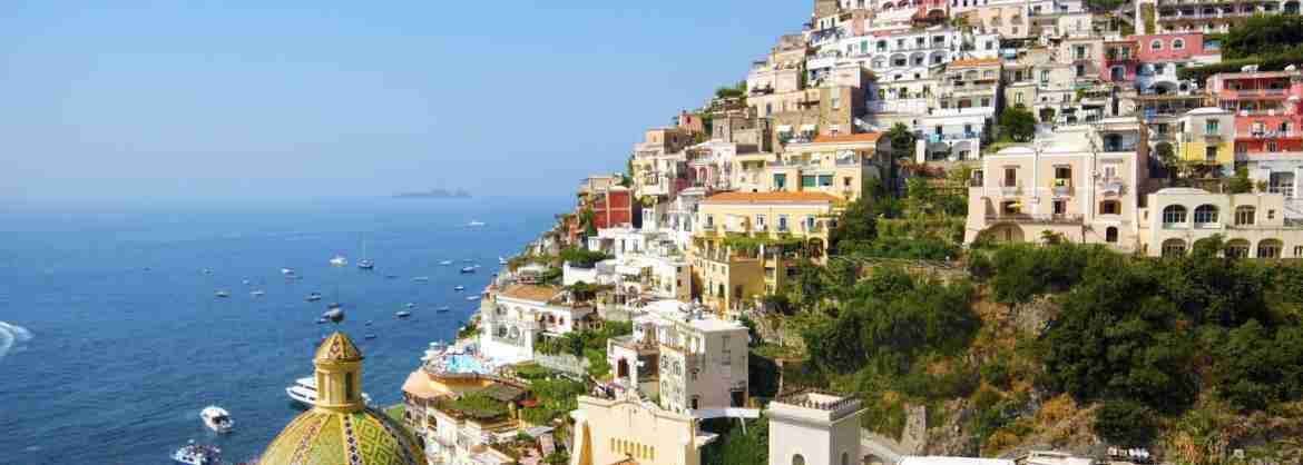 7 day escorted tour of Southern Italy from Rome