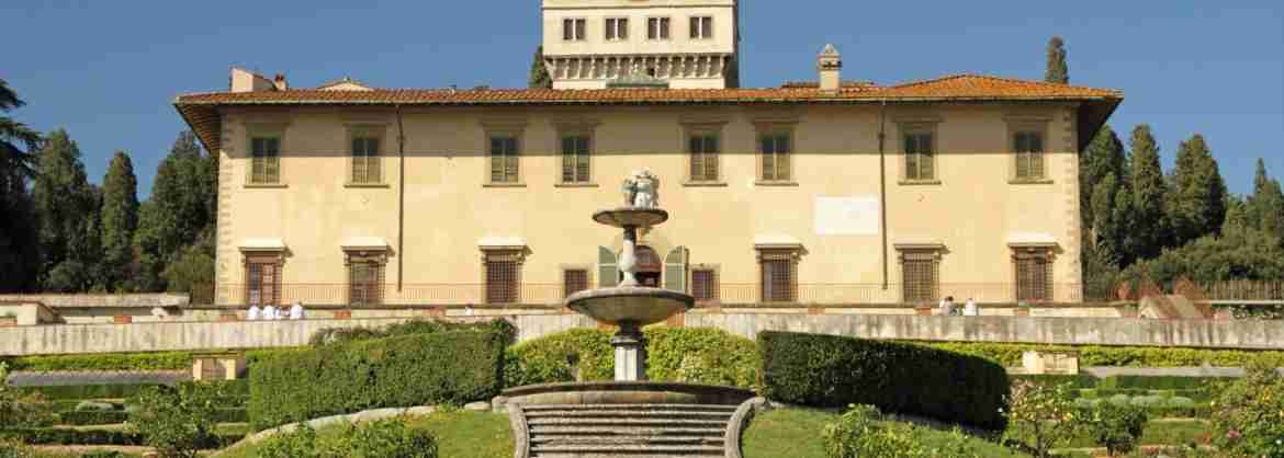 Tour guiado en grupo de la Villas Mediceas de Florencia