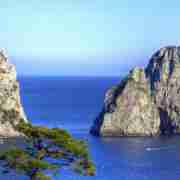 Excursión de un día a Capri y Anacapri desde Nápoles, con almuerzo y recogida incluidos