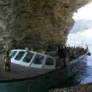 Tour de Medio Día en Barco Privado a la Costa de Gargano