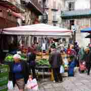 Cooking Class in Palermo with a visit to mercato del capo
