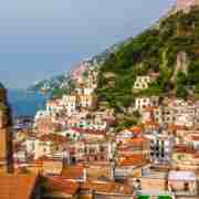 Full Day Small Group Tour of Sorrento, Amalfi and Positano from Naples, with pick-up and lunch