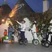 Mini Tour Privato di Alberobello in bicicletta elettrica, segway o golf cart