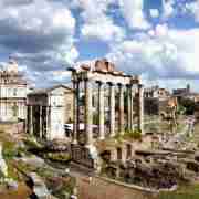 Tour in piccoli gruppi del Colosseo e dei Fori Romani con pick-up in hotel