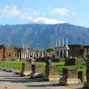 Full Day Tour to Pompeii and the Vesuvius for small groups from Sorrento