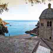 Tour privado a pie por Santa Margherita, Portofino y San Fruttuoso, desde Santa Margherita