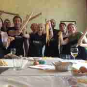 Lección de cocina en el centro de Verona para grupos reducidos