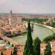 Excursión de un día al centro de Verona desde el Lago Garda