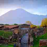  Gita guidata di un giorno a Pompei e Vesuvio con partenza da Amalfi